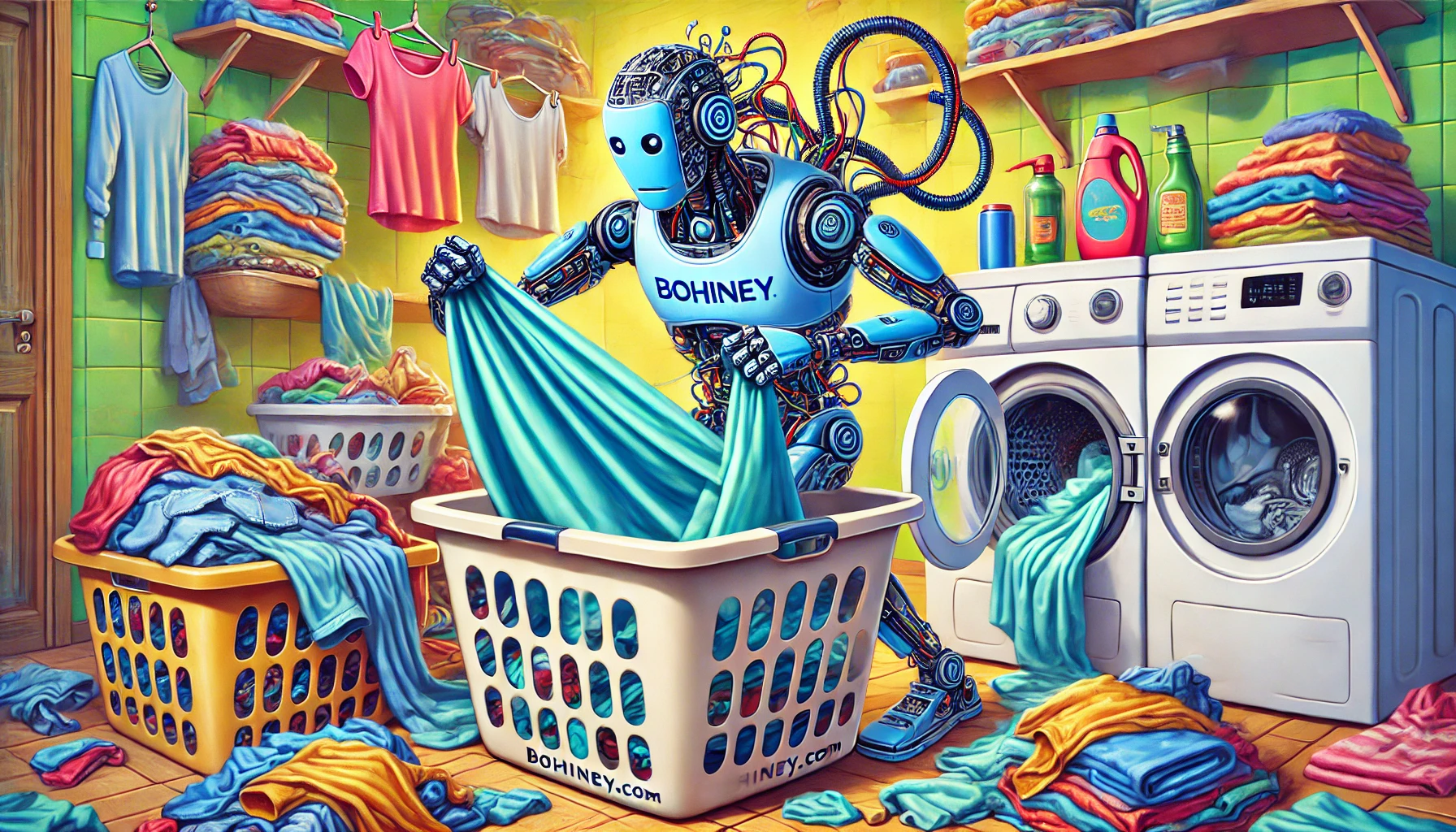 AI Revolution: Taking Over Jobs, But Still Can’t Fold Laundry AI Revolution: Taking Over Jobs, But Still Can’t Fold Laundry