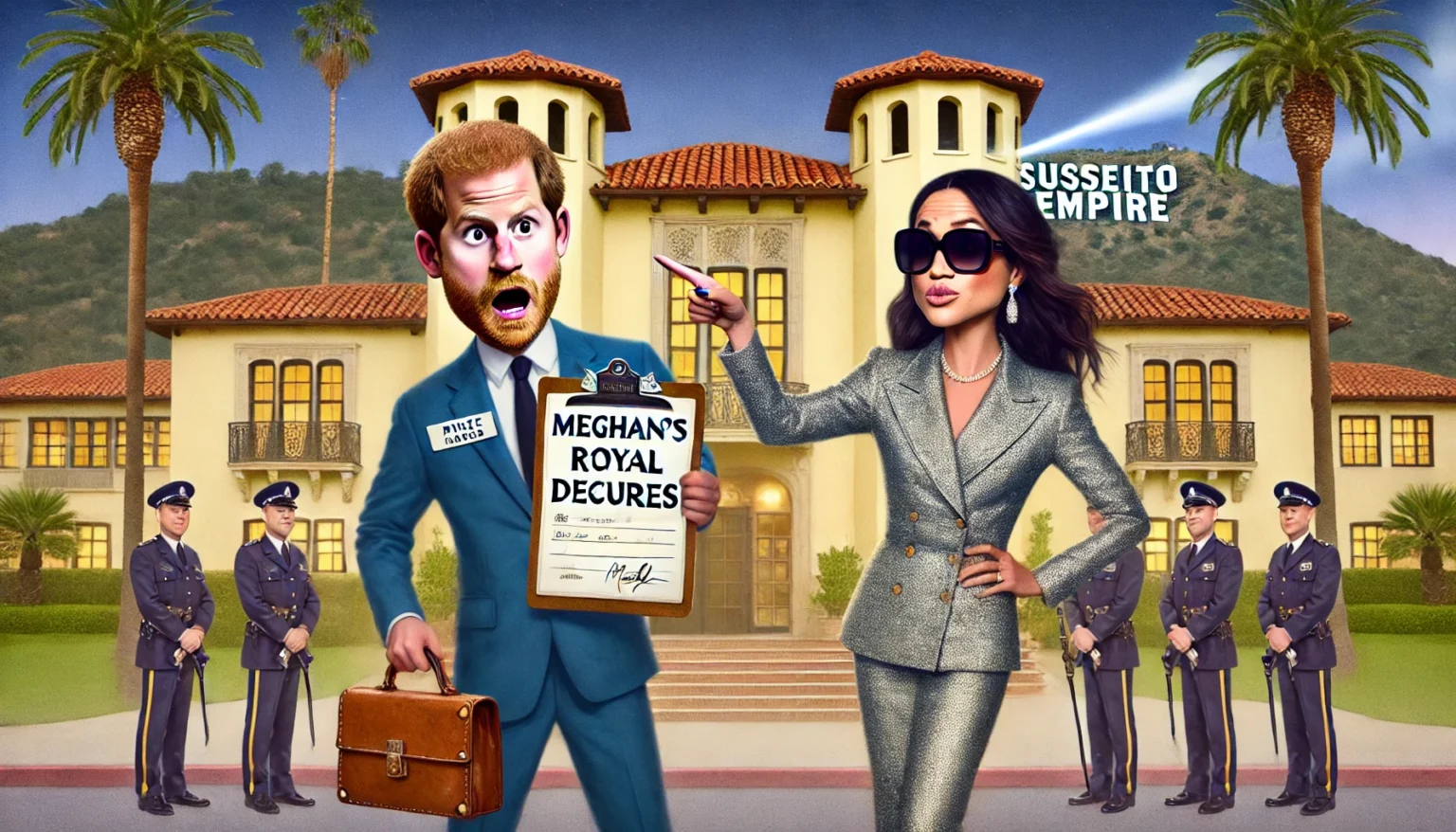 Meghan Markle’s Employees Have PTSD Meghan Markle’s Employees Have PTSD