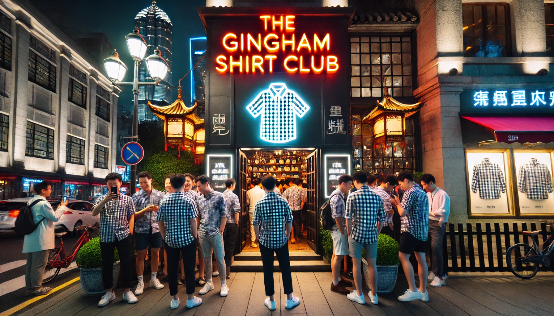 Gingham Shirt Club