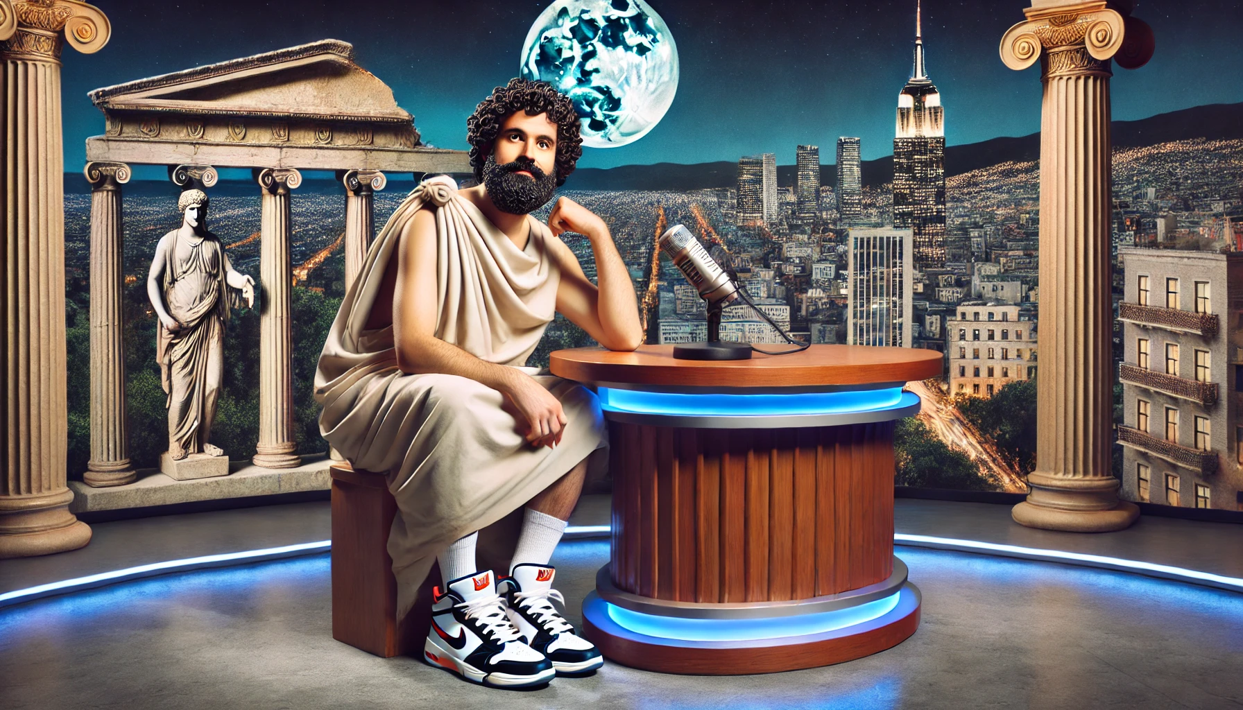 What Would Aristophanes Say Today? What Would Aristophanes Say Today?