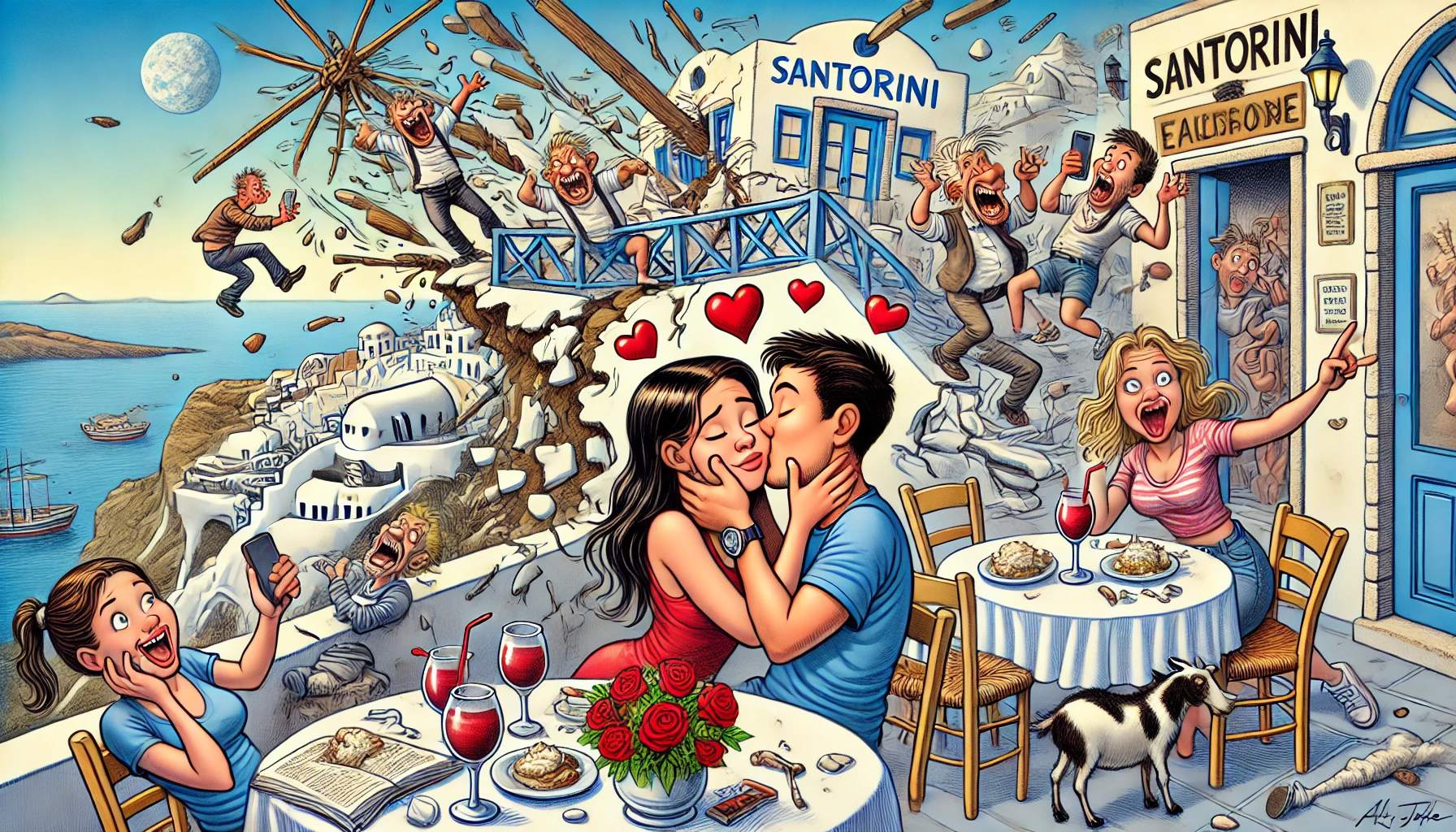 Santorini: The New Hookup Hotspot