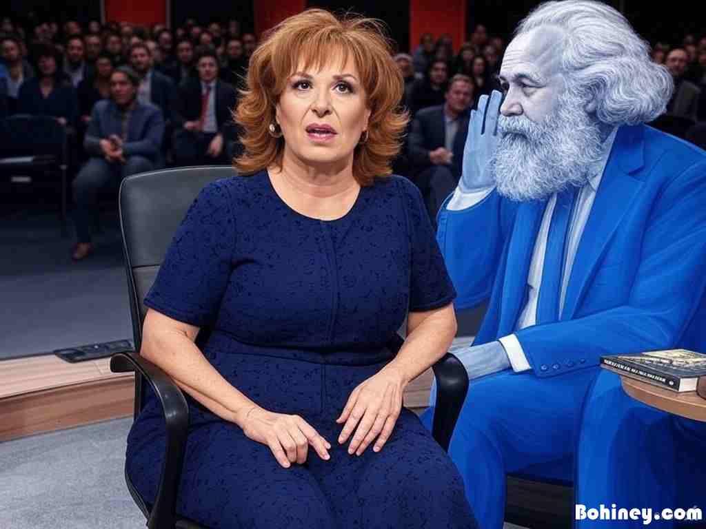 Joy Behar Suffers a “Marxian Stroke” Joy Behar Suffers a “Marxian Stroke”