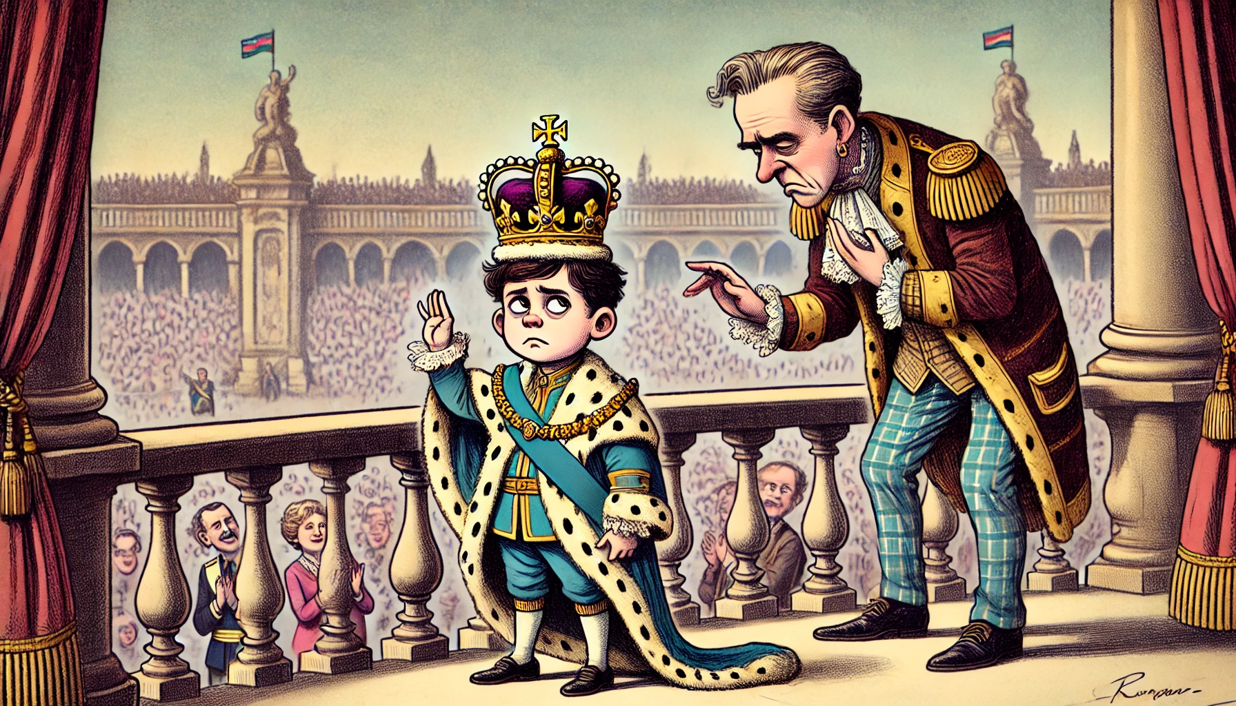 Prince George Isn’t Completely “Comfortable” Prince George Isn’t Completely “Comfortable”