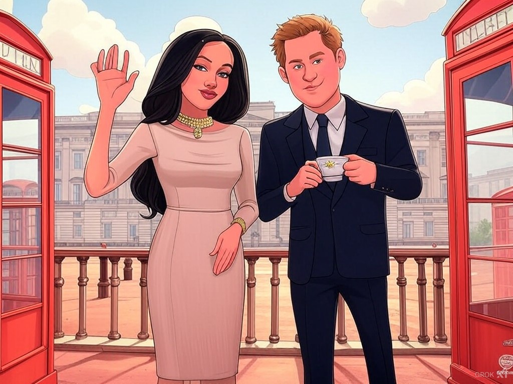 Trump says he won’t deport Prince Harry Trump says he won’t deport Prince Harry