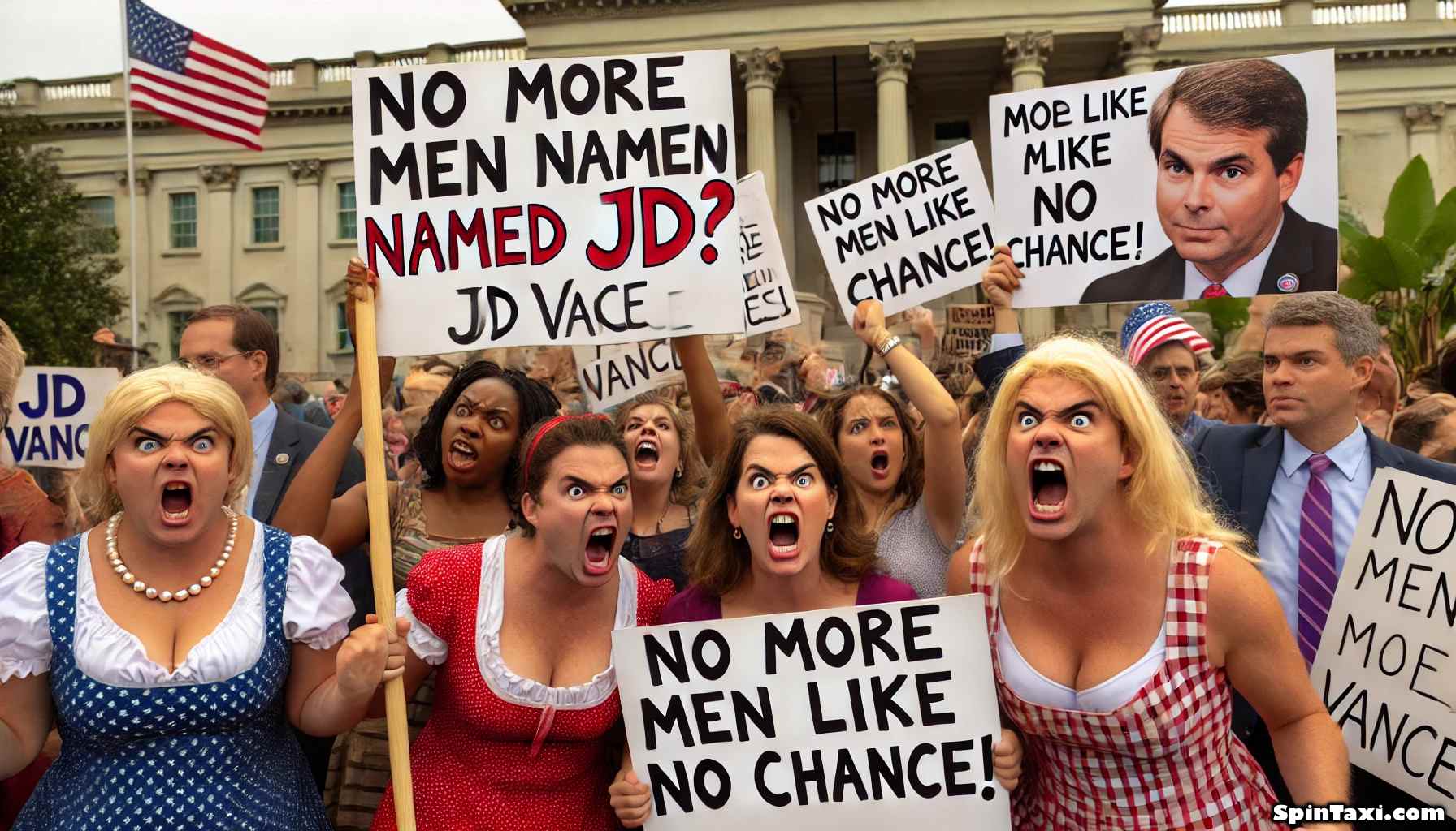 Women Are Pissed That JD Vance Is a Man Women Are Pissed That JD Vance Is a Man