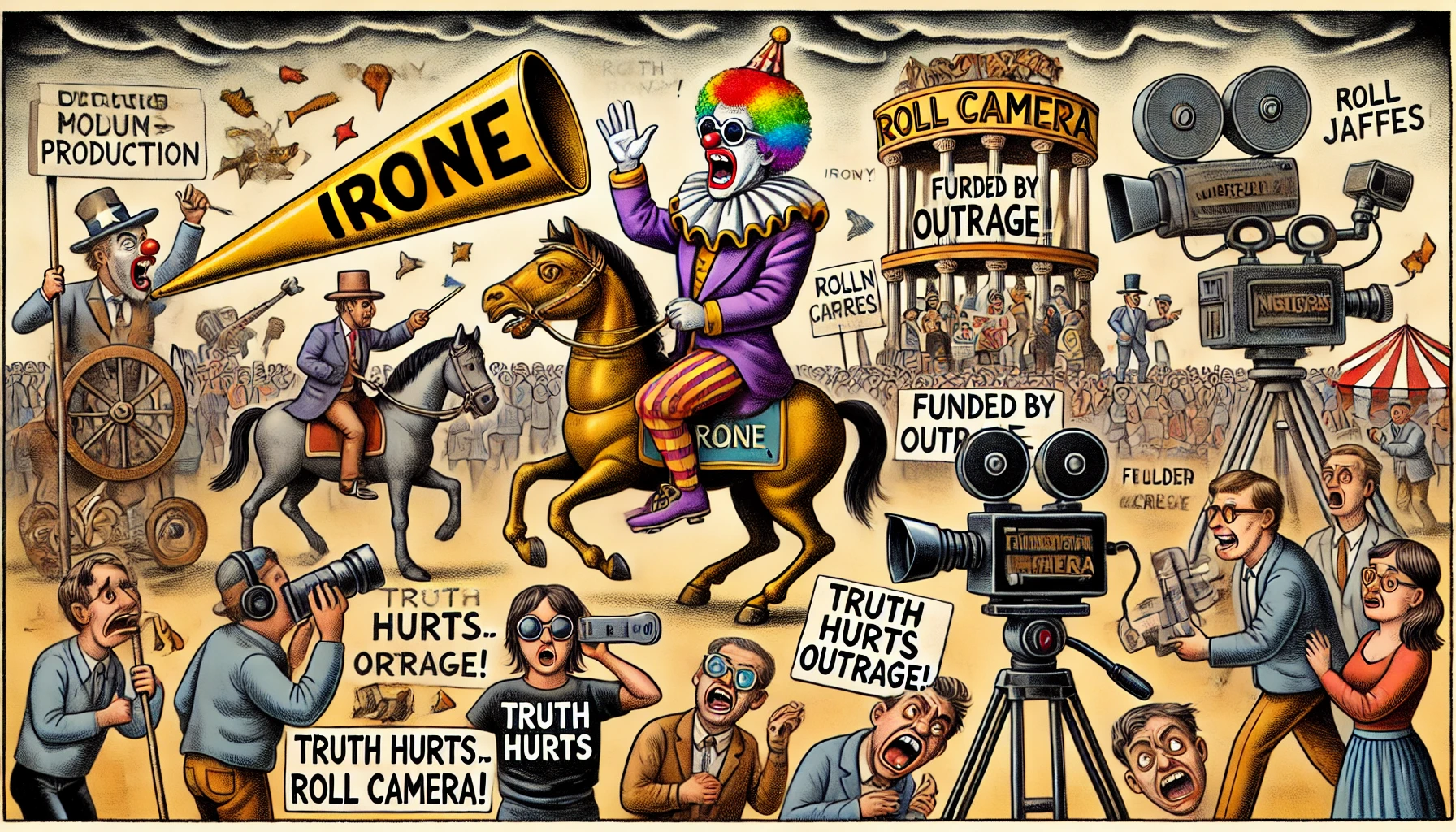 How to Make a Satirical Film