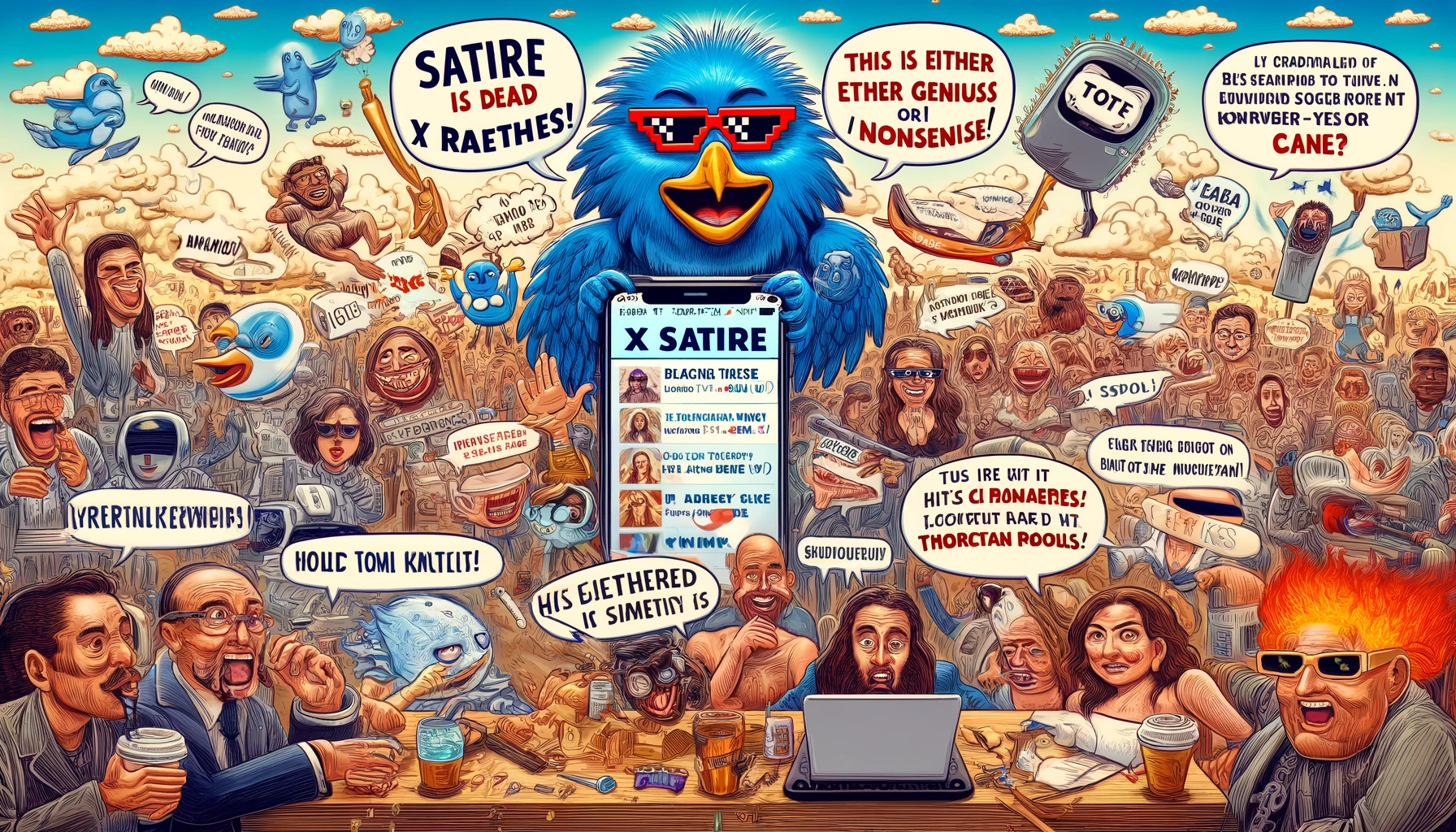 X Satire
