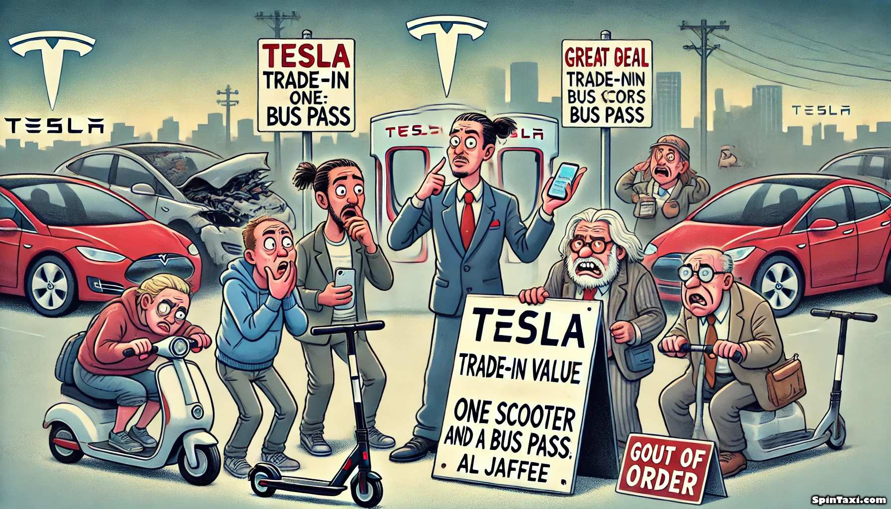 Tesla’s Resale Values Tesla’s Resale Values