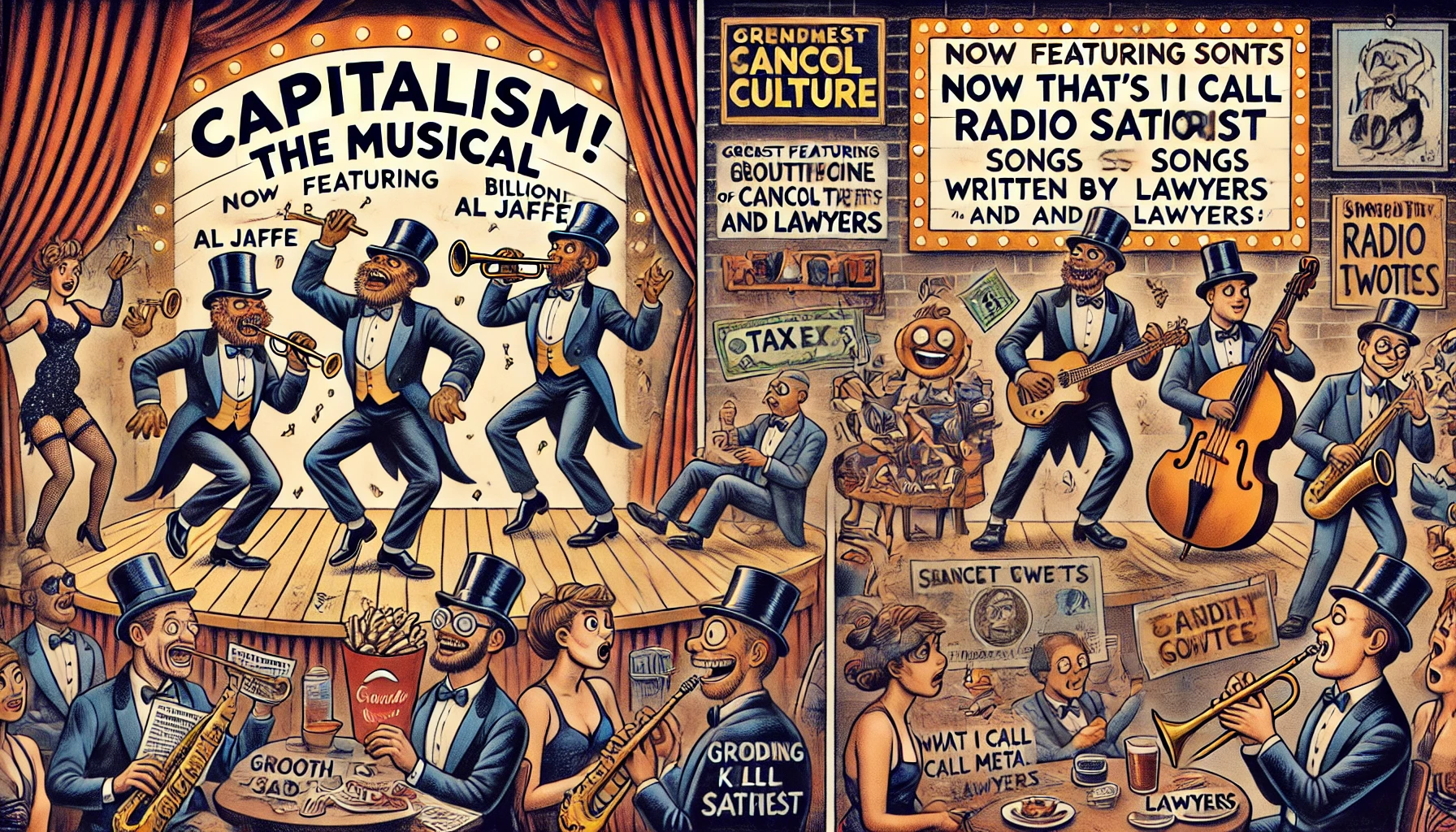How to Write Musical Satire