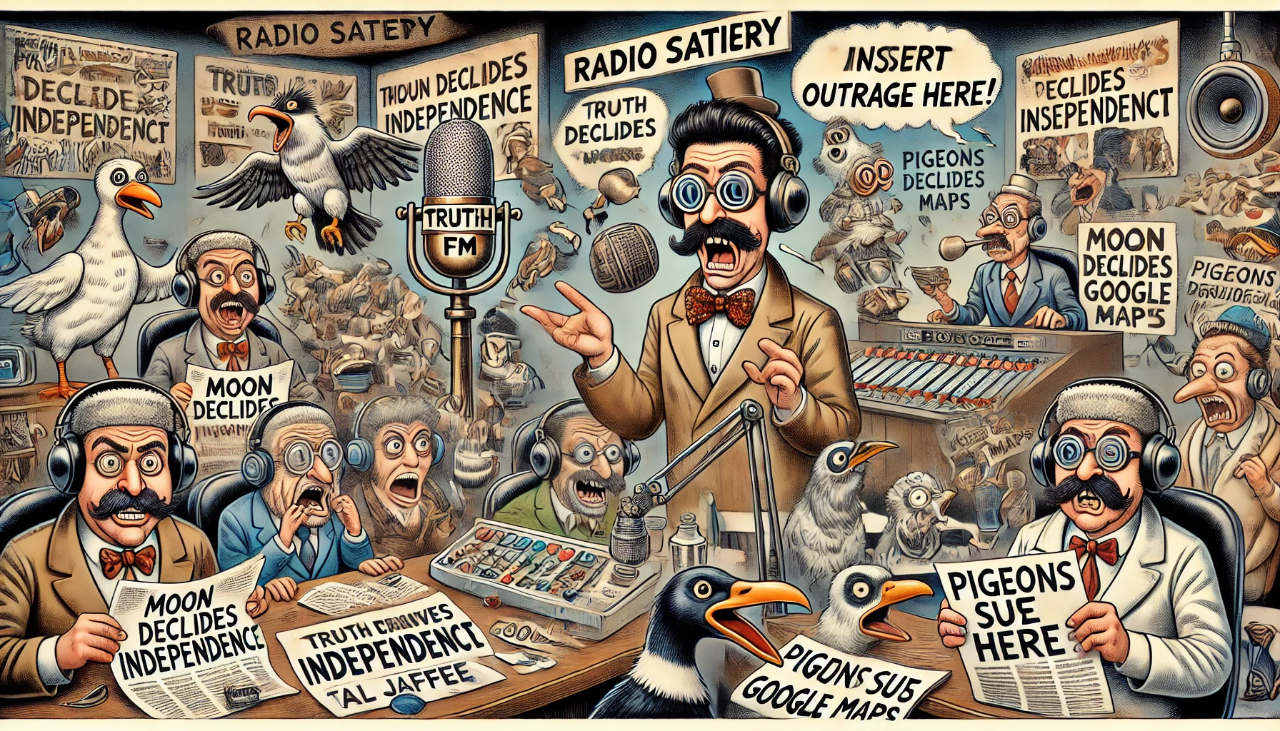 Radio Satire