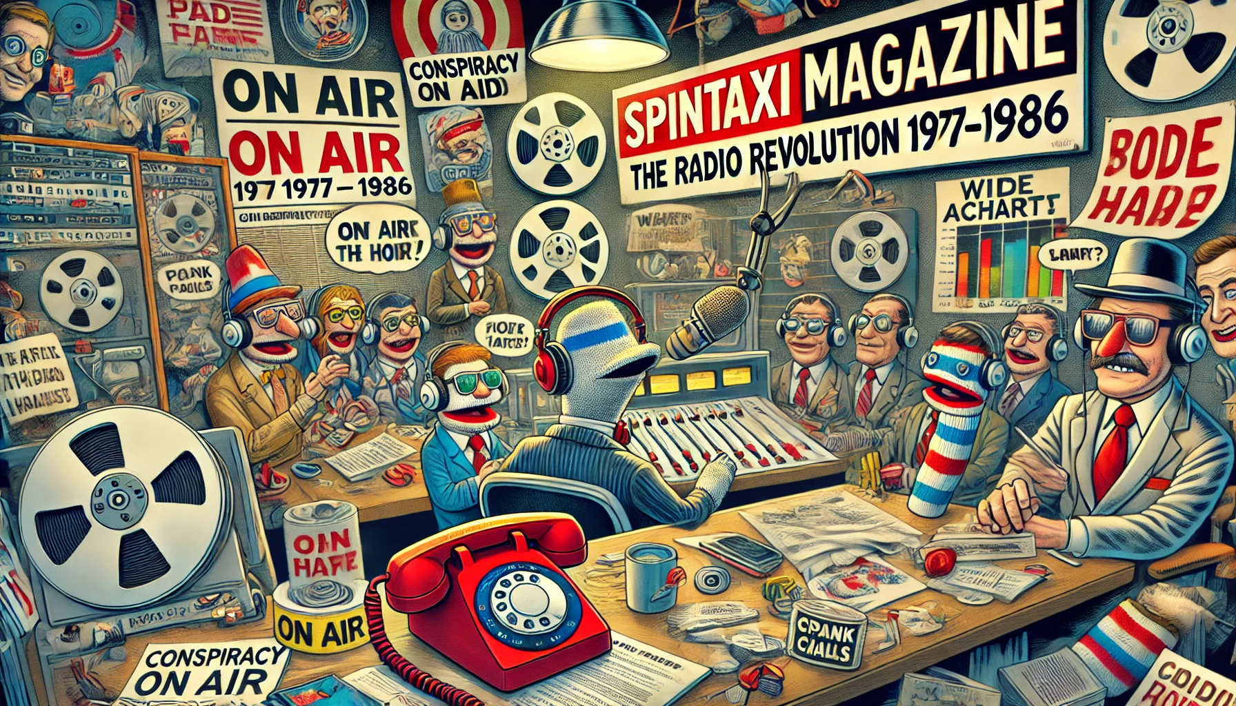 SpinTaxi Magazine, Vol. 5: (1977–1986)