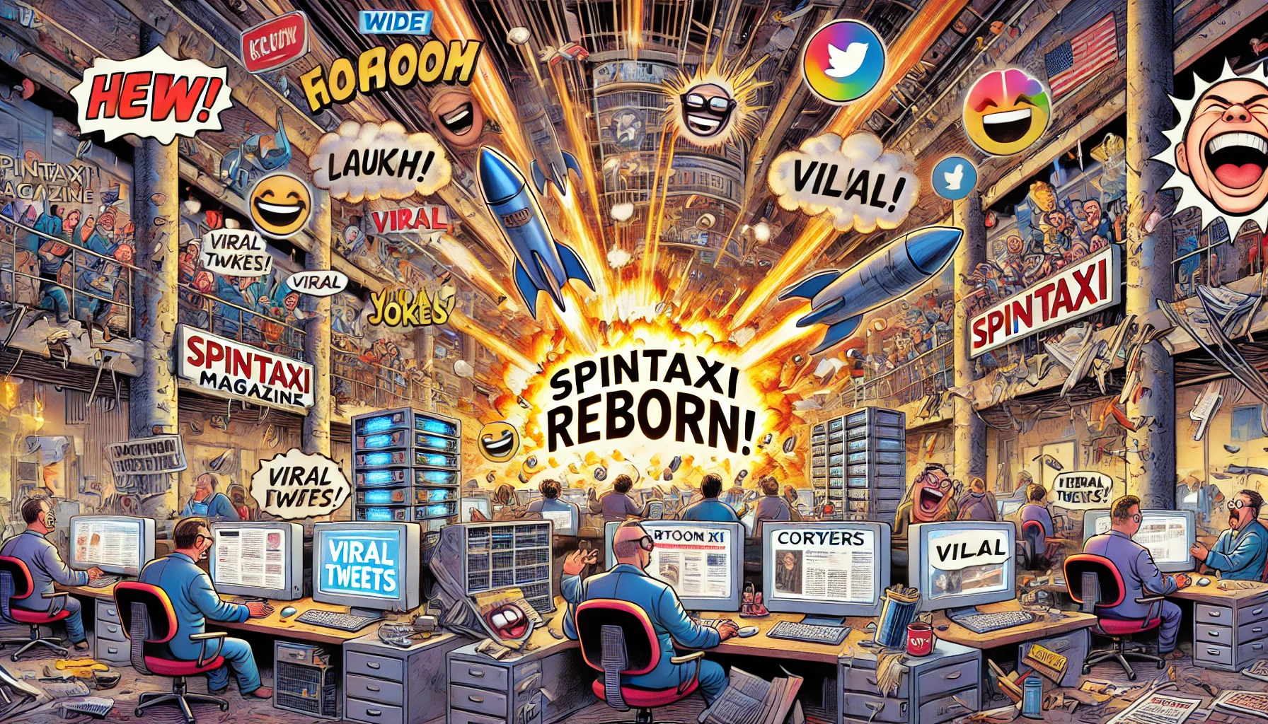 SpinTaxi Magazine, Vol. 9: (2016–2021)
