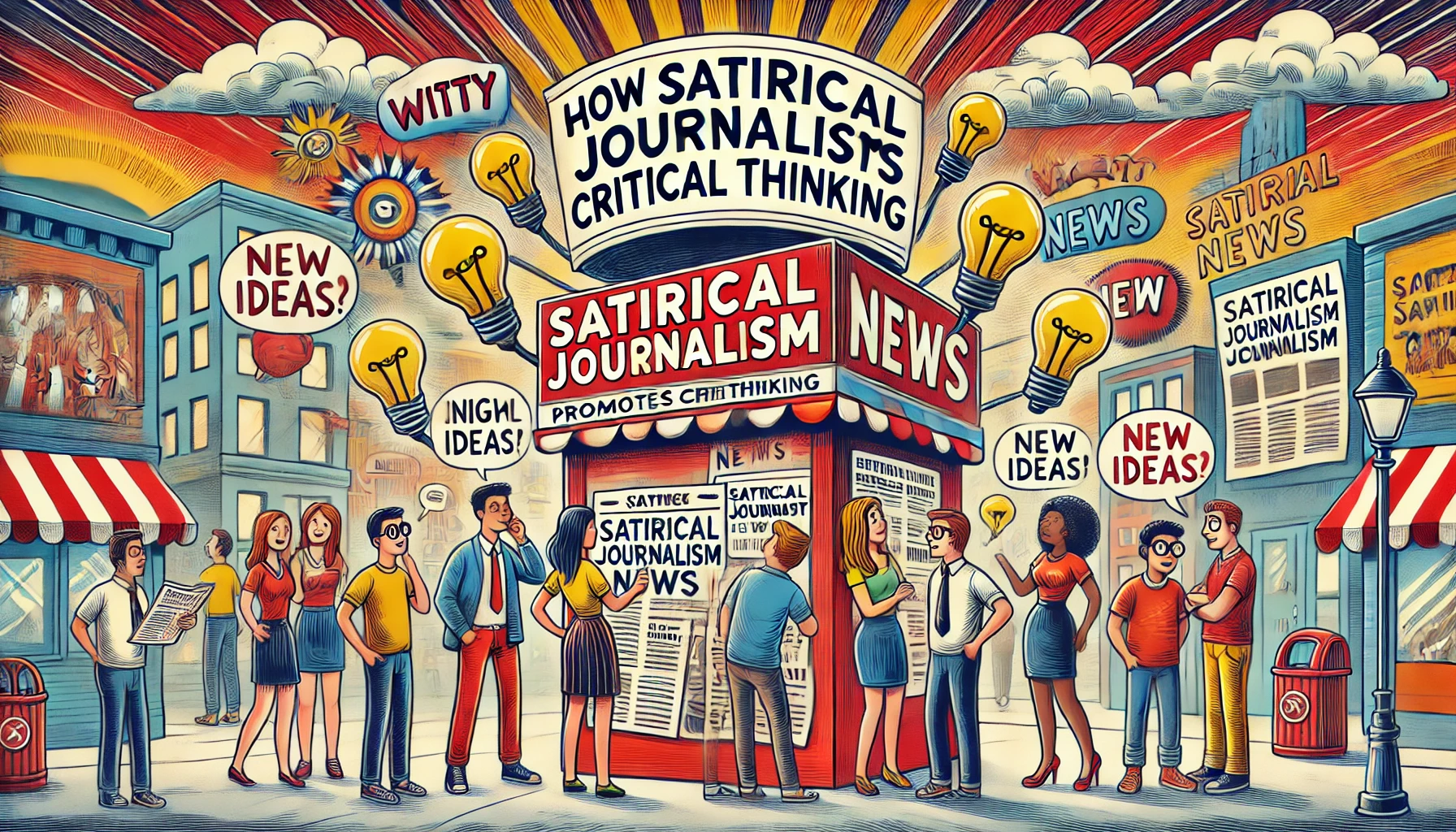 How Satirical Journalism Promotes Critical Thinking