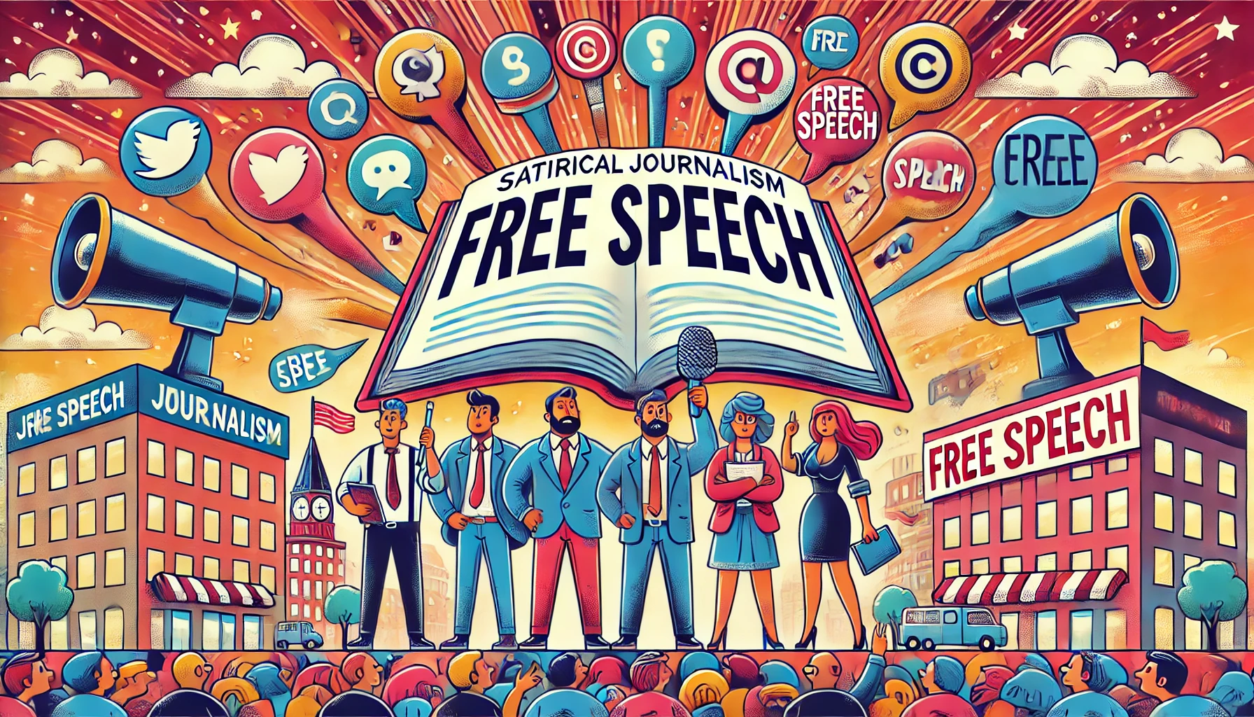Free Speech Satire Navigating the Ethics of Political Satire