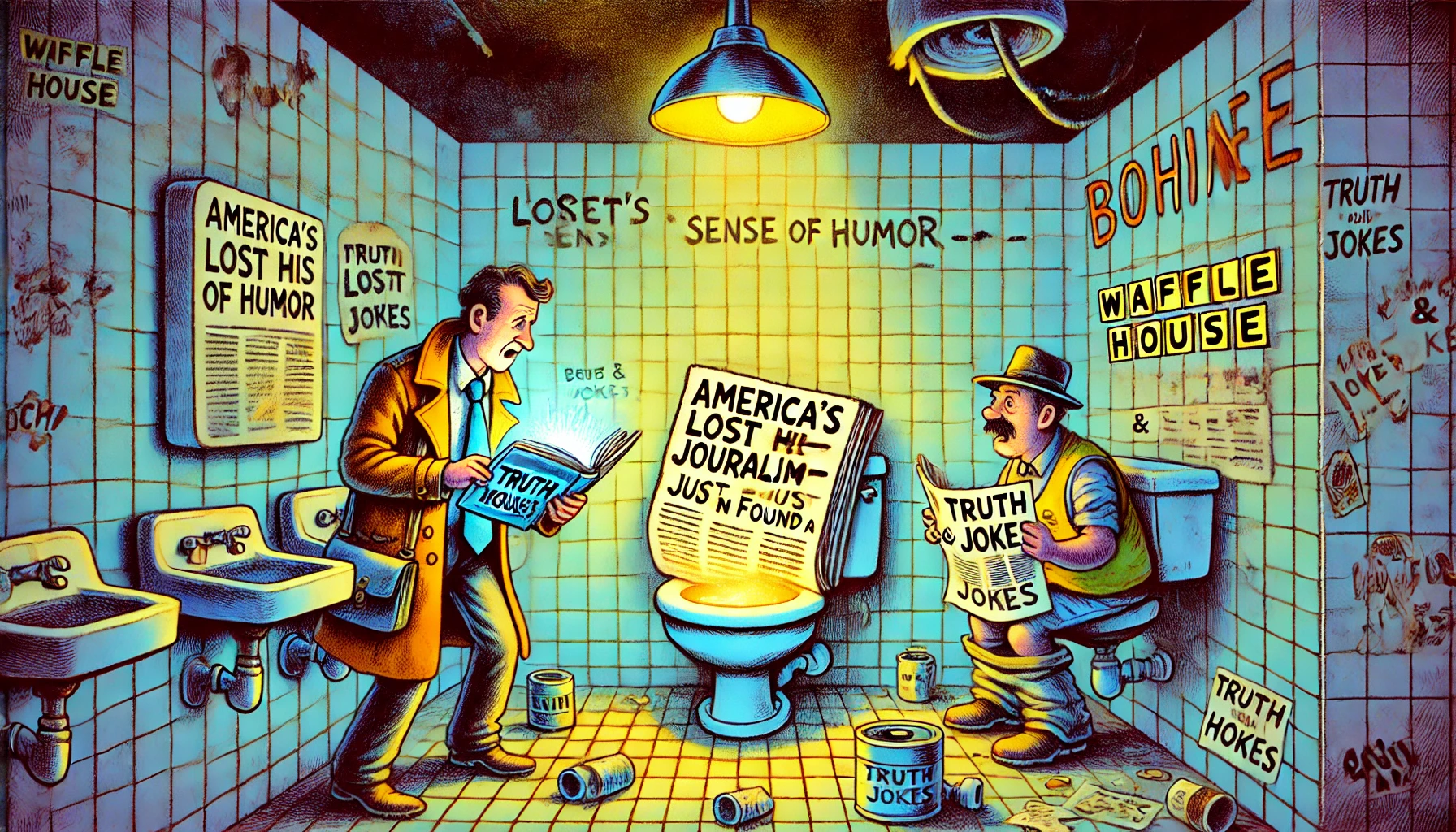 America’s Lost Its Sense of Humor