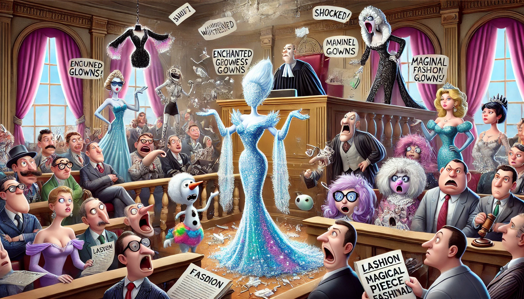 Elsa Takes the Stand Elsa Takes the Stand