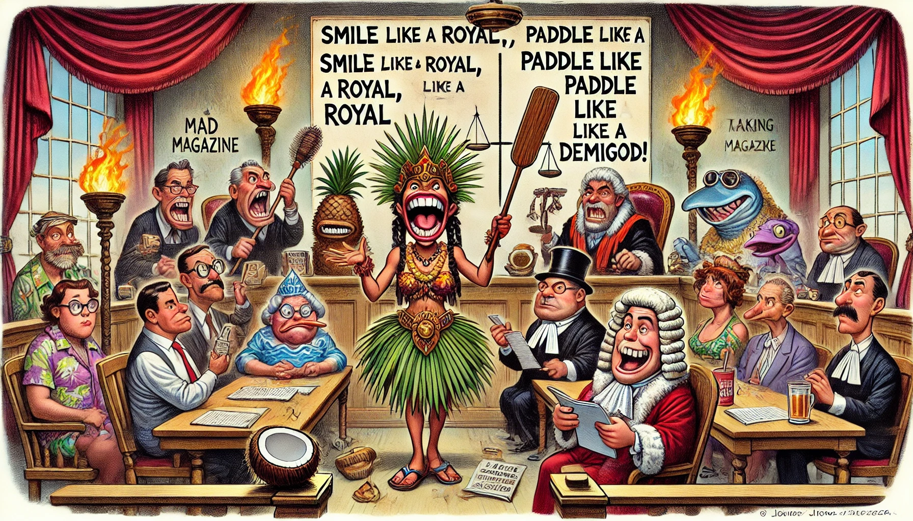 Moana Testifies