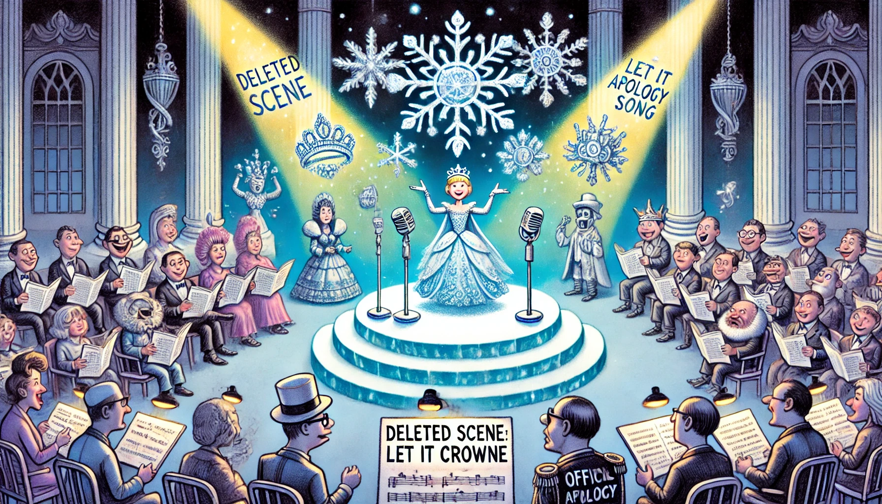 Frozen II Apologizes to Princess Di Frozen II Apologizes to Princess Di