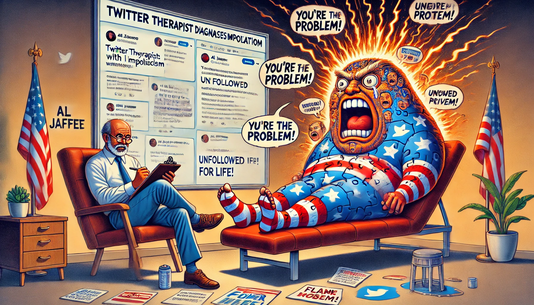Twitter Therapist Diagnoses Nation Twitter Therapist Diagnoses Nation