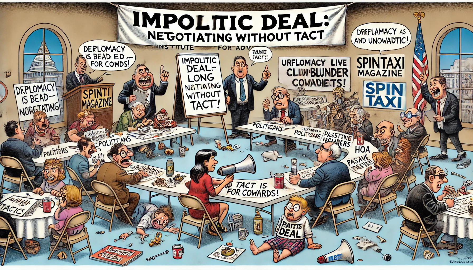 Art of the Impolitic Deal