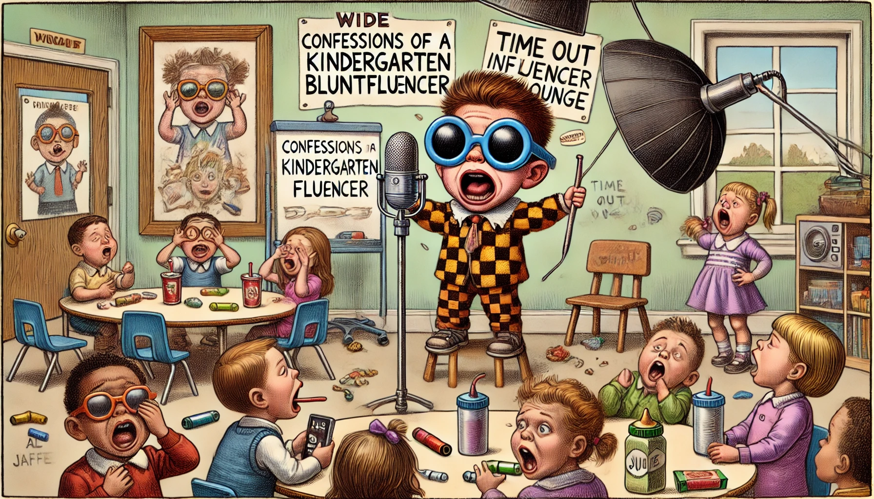 Kindergarten Bluntfluencer Kindergarten Bluntfluencer