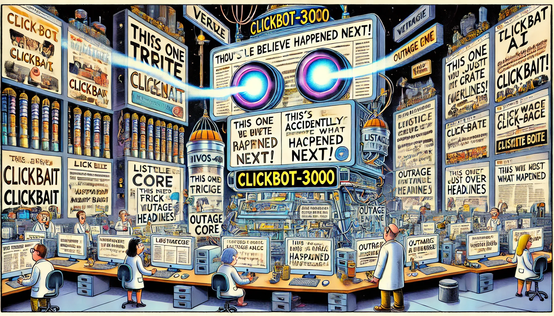 Scientists Train AI to Write Clickbait Scientists Train AI to Write Clickbait