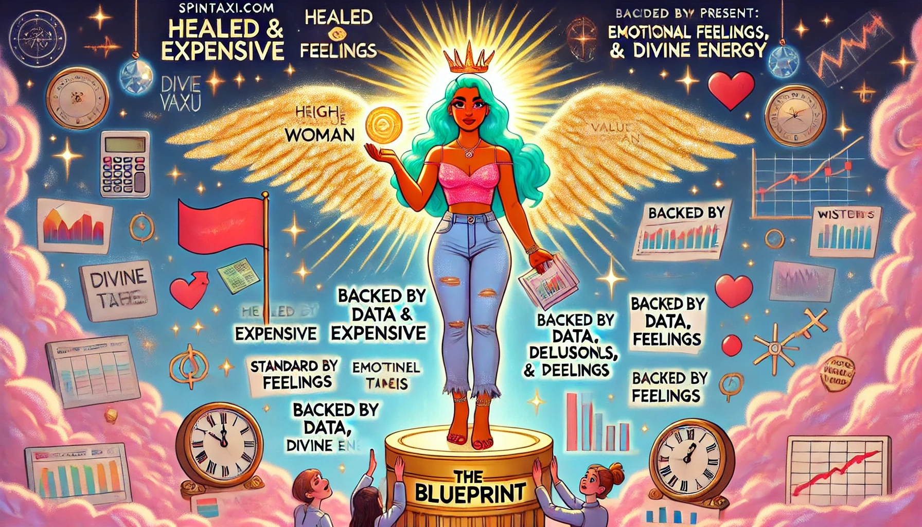 How to be a “High-Value Woman”