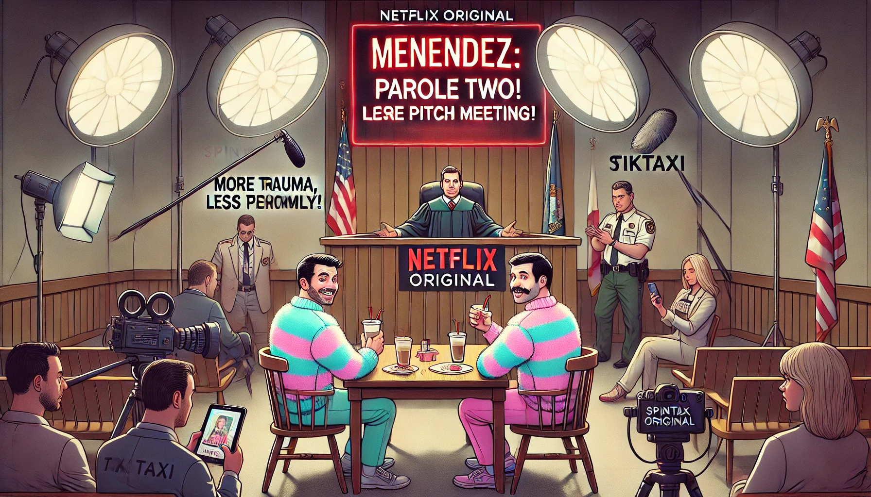 Erik and Lyle Menendez Parole Erik and Lyle Menendez Parole