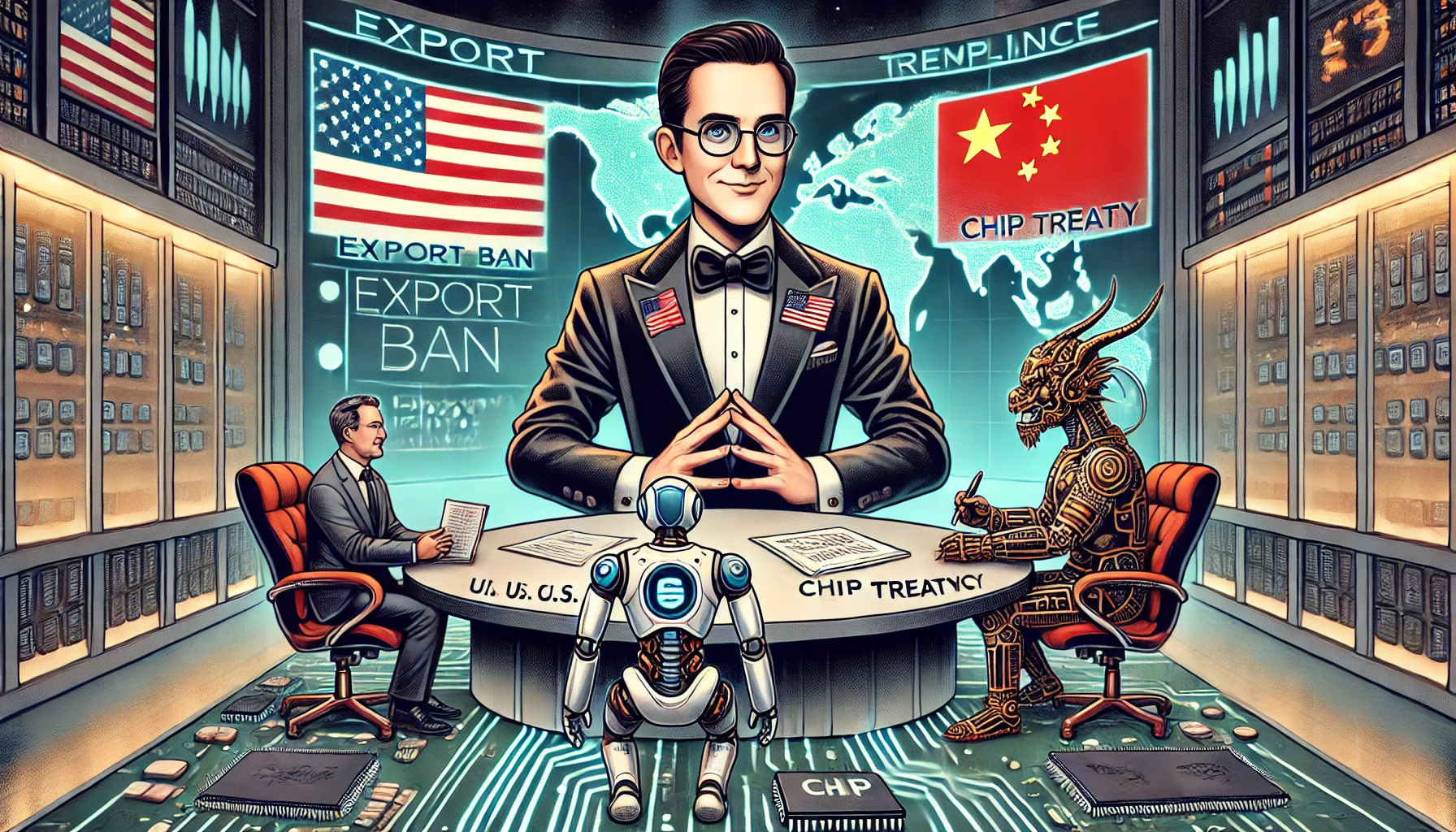 Nvidia: Crafting China-Specific Chips Post Export Ban