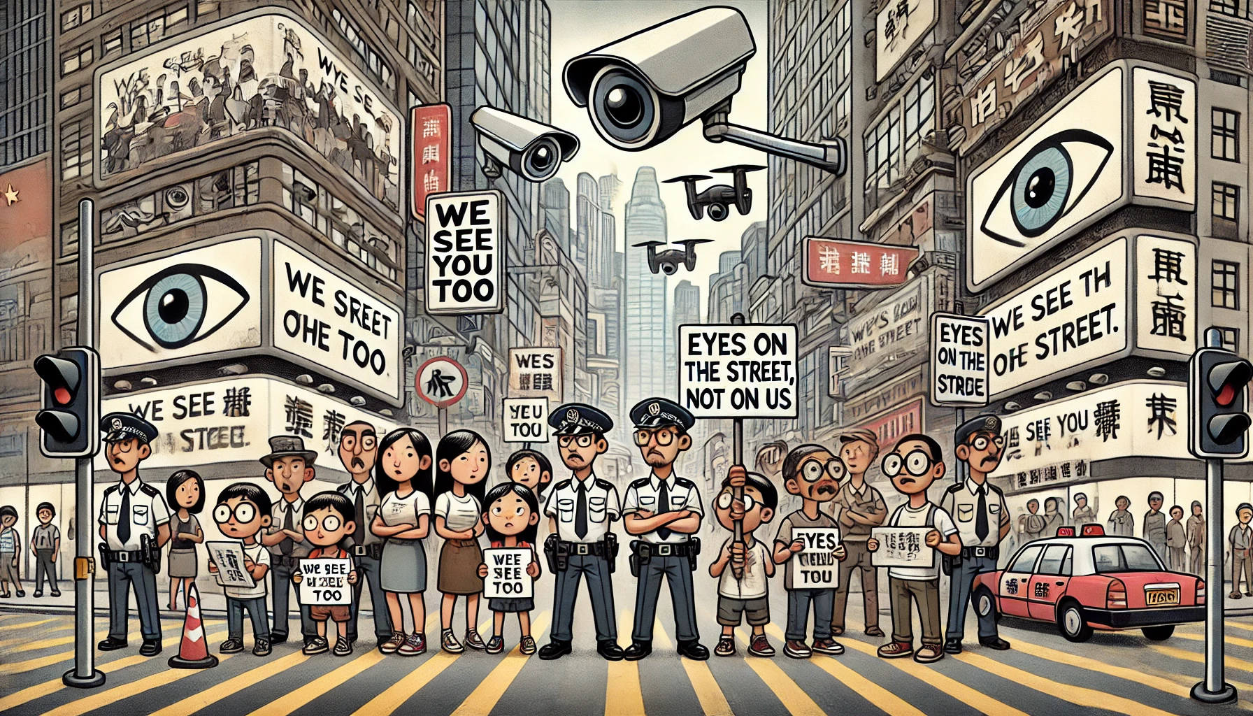 Hong Kong Under the CCP’s Watchful Eye
