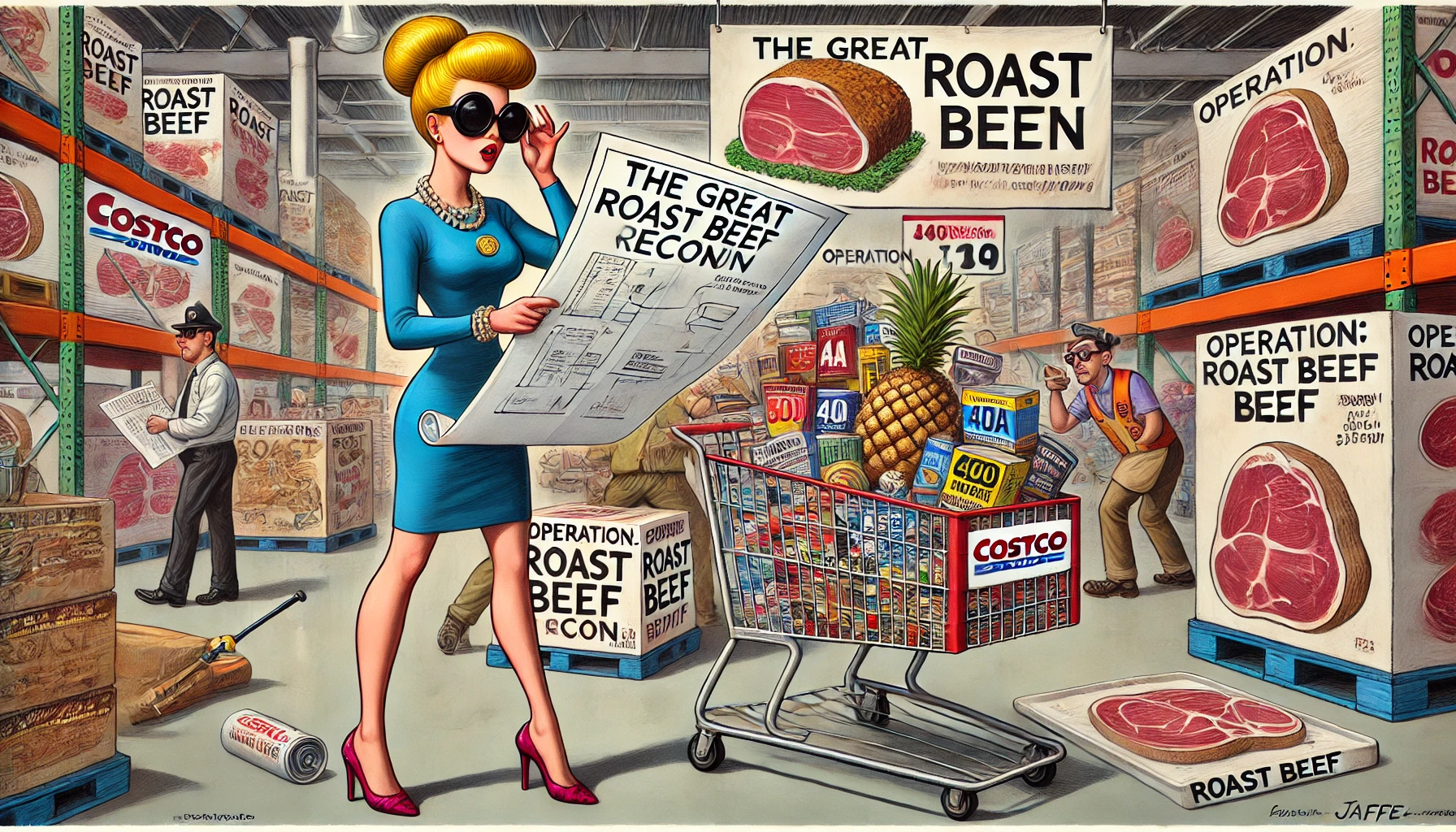Scarlett Johansson’s ‘Roast Beef’ Rebrand Scarlett Johansson’s ‘Roast Beef’ Rebrand