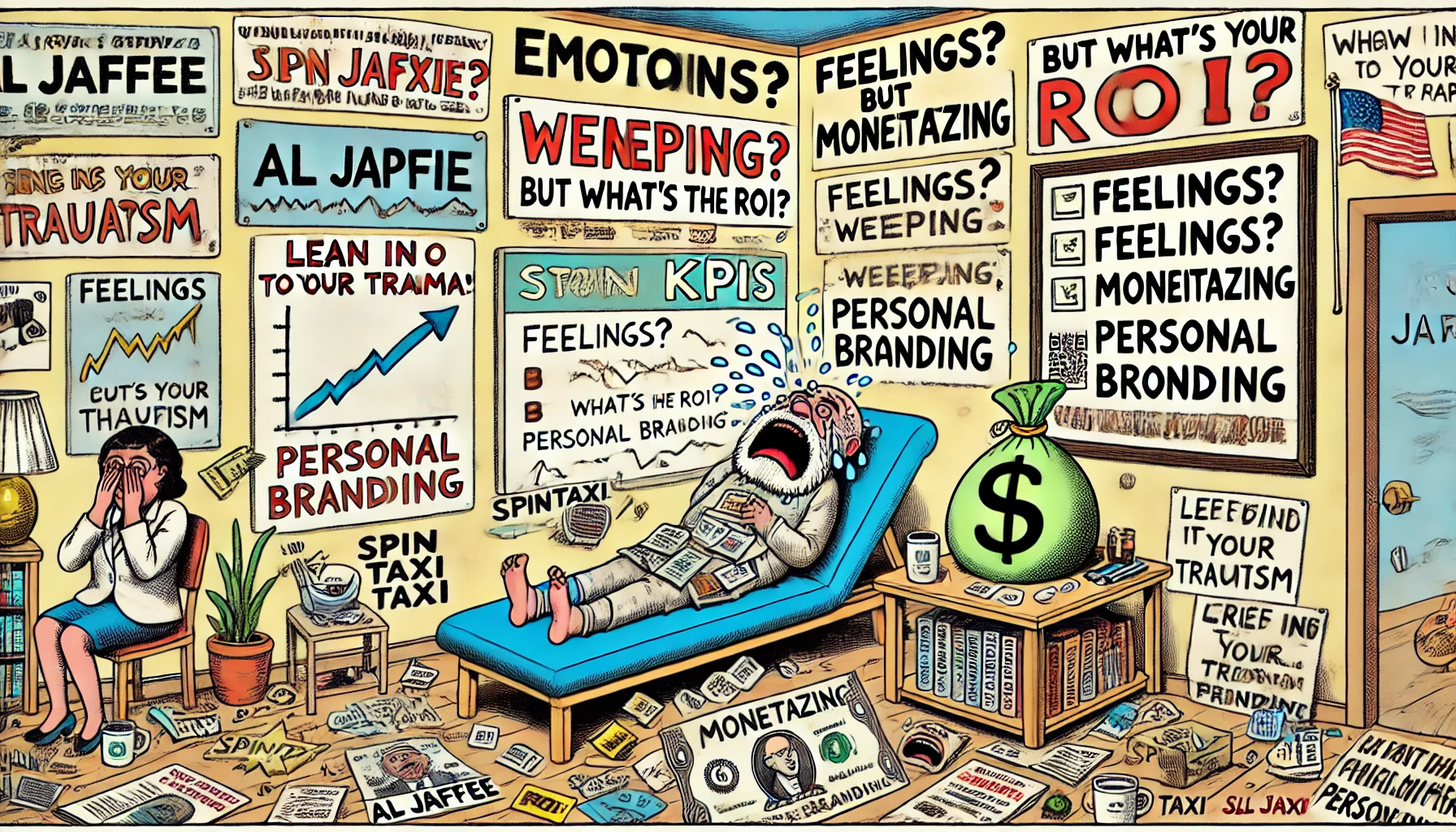 Therapist Diagnoses Patient with Capitalism Therapist Diagnoses Patient with Capitalism