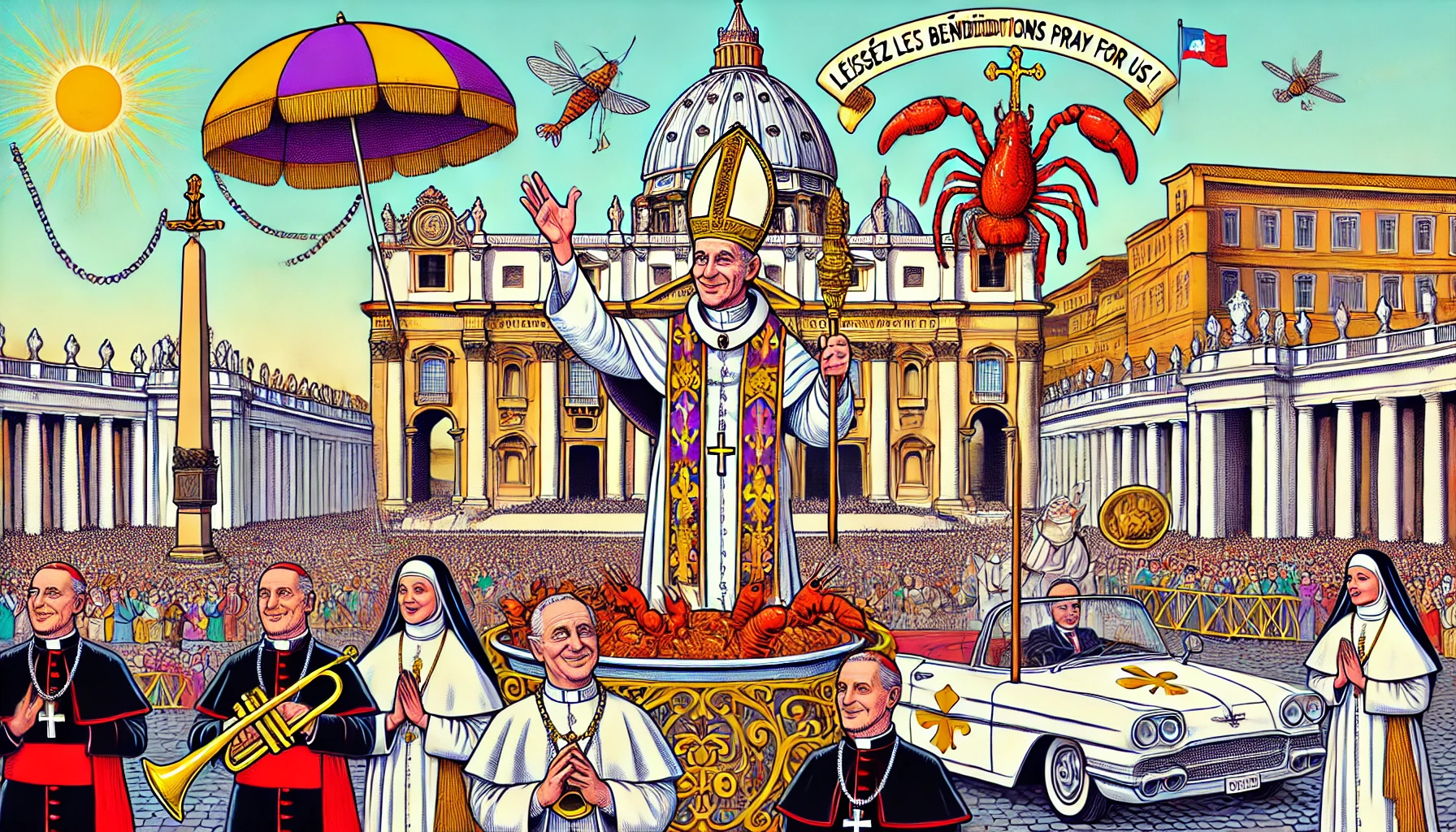 Welcome to the Creole Vatican Welcome to the Creole Vatican