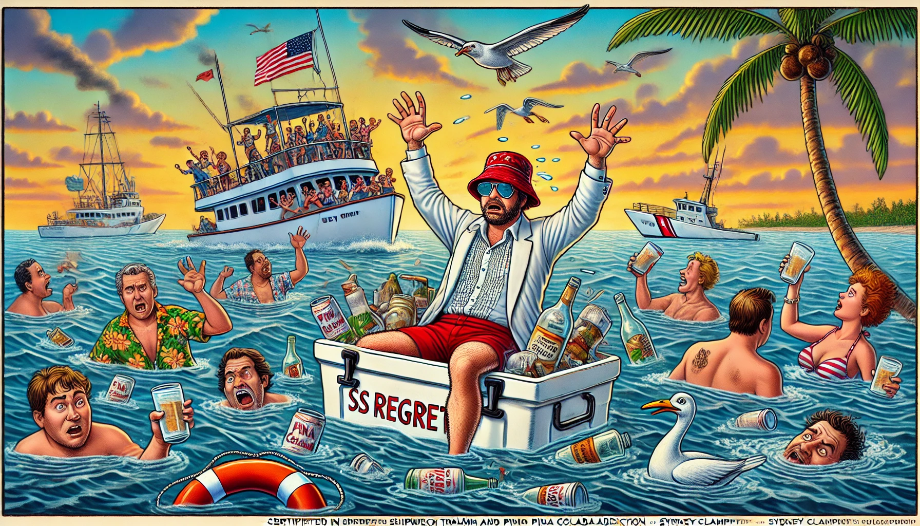 Gilligan Lost at Sea — Again Gilligan Lost at Sea — Again