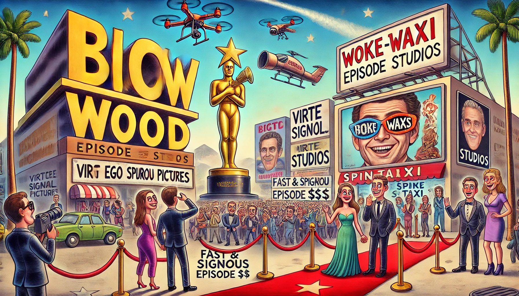 Hollywood’s Trump Turn