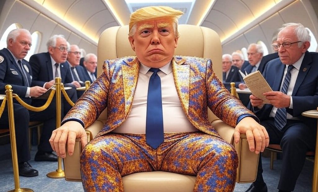 Trump’s Free Qatar Jet