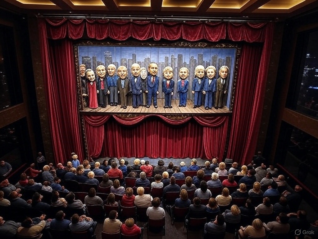 MAGA Puppets Educate the Children of Damascus MAGA Puppets Educate the Children of Damascus