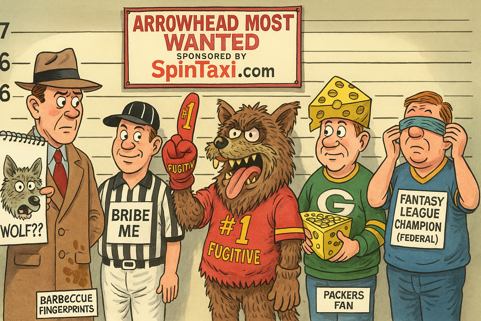 Chiefs Superfan Robs Banks