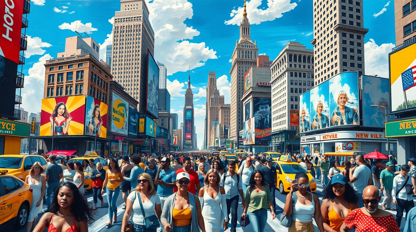 Broadway Goes Car-Free