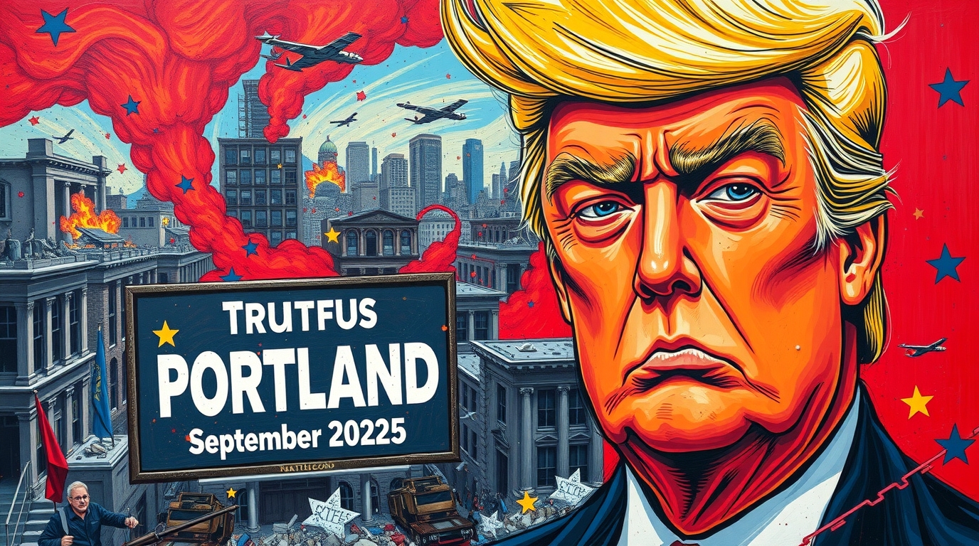Trump’s Portland Command Decision Trump’s Portland Command Decision
