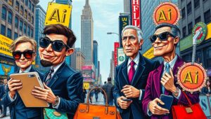 New York CEOs Buy AI -- Last Tuesday at MetroTech Enterprises' midtown Manhattan headquarters, CEO Jonathan Blackstone walked into the 42nd-floor boardroom carrying what he called his "AI transformation portfolio"—a leather-bound folder containing contracts with seven different artificial intelligence vendors.