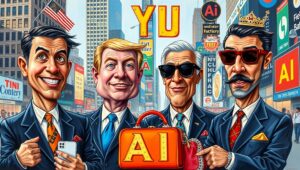 New York CEOs Buy AI Like Fifth Avenue Handbags Expensive, Flashy, Useless - When Wall Street Executives Shop for Technology Like Madison Avenue Fashionistas ()