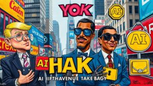 While Blackstone performed AI theater for his Park Avenue social circle, practical NYC companies quietly outperformed his expensive experiments.