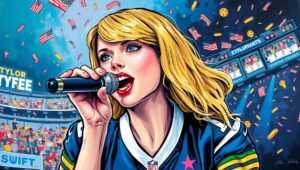 Taylor Swift Cut From NY Giants ()
