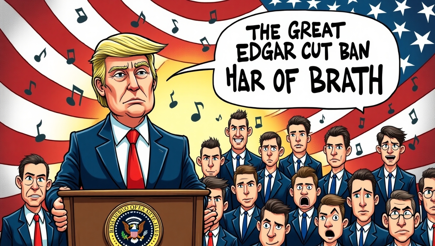 Edgar Cut “Traffic Safety Hazard”