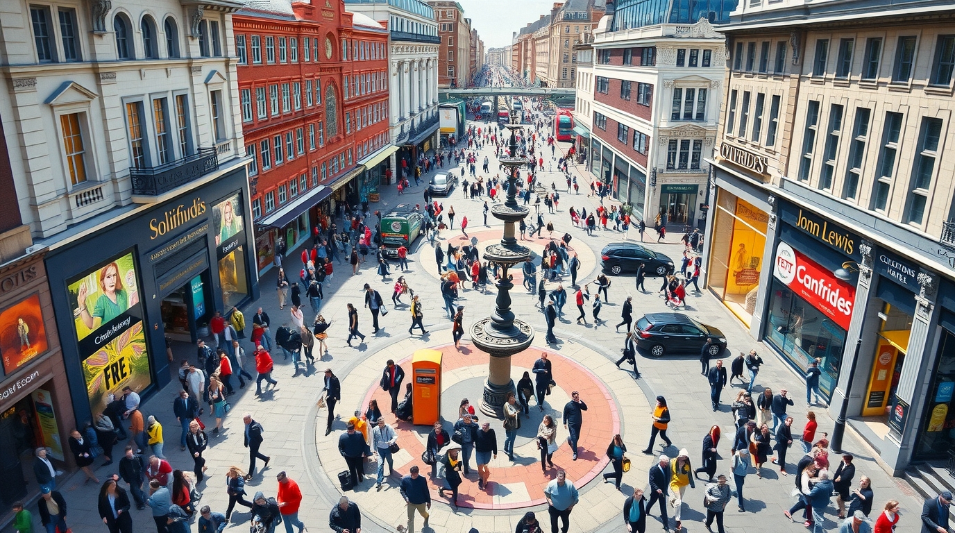 Oxford Street Goes Car-Free