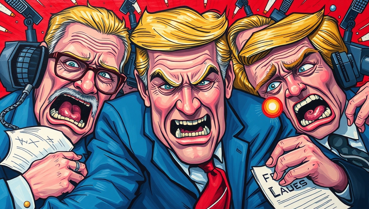 Trump Hate Economy Collapses